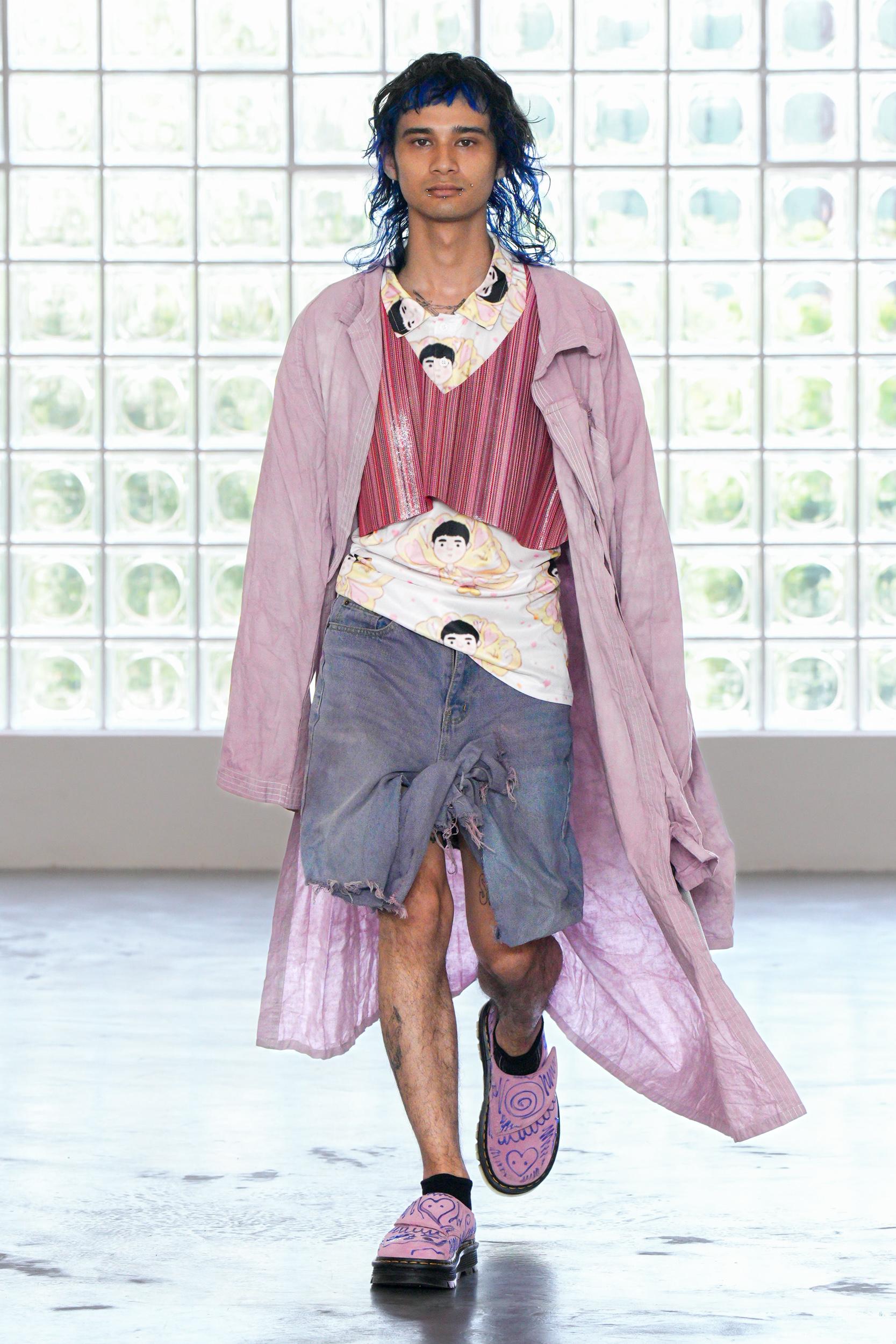 Défilé - Simon Cracker - Homme Printemps-Eté 2027